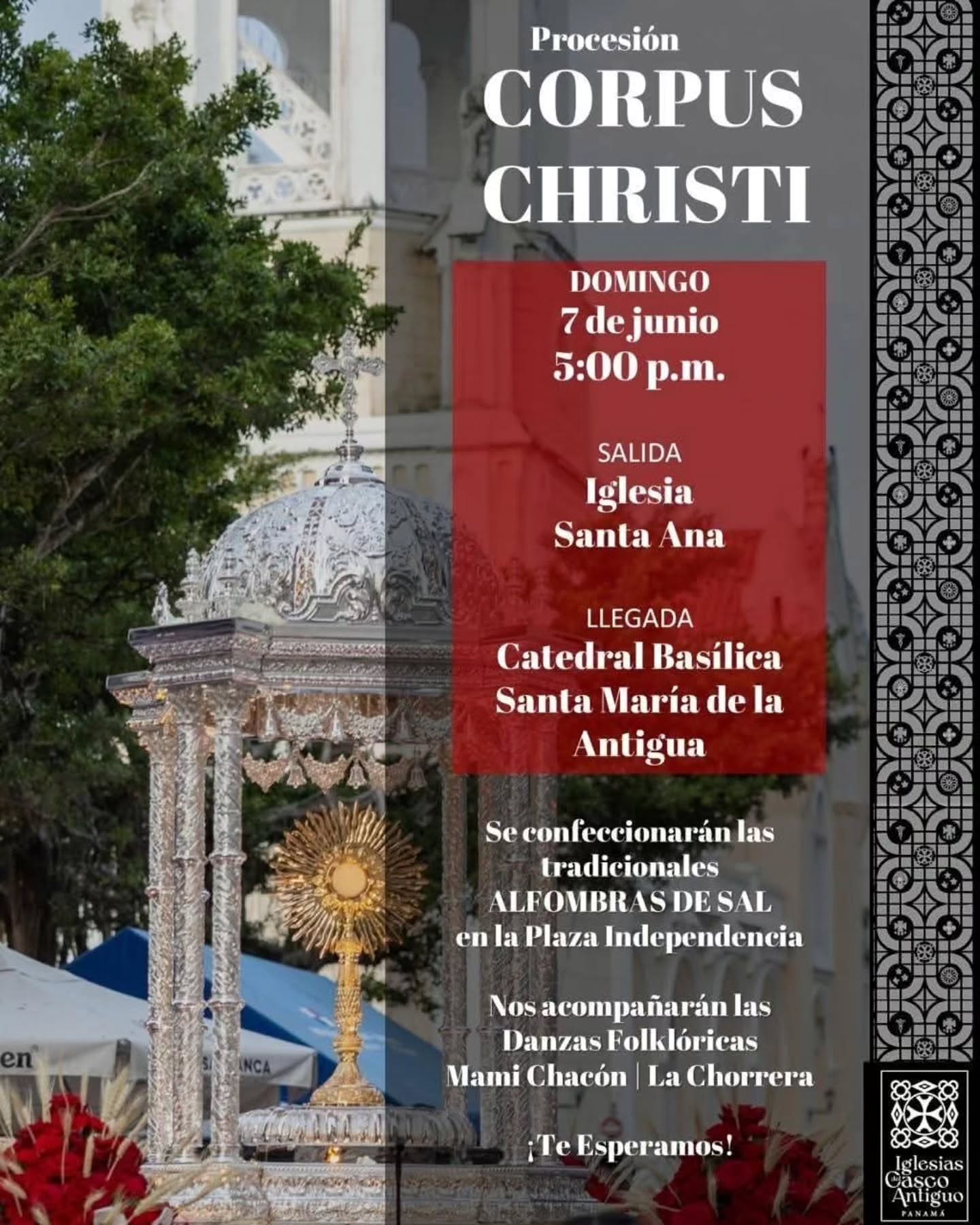 Procesión Corpus Christi