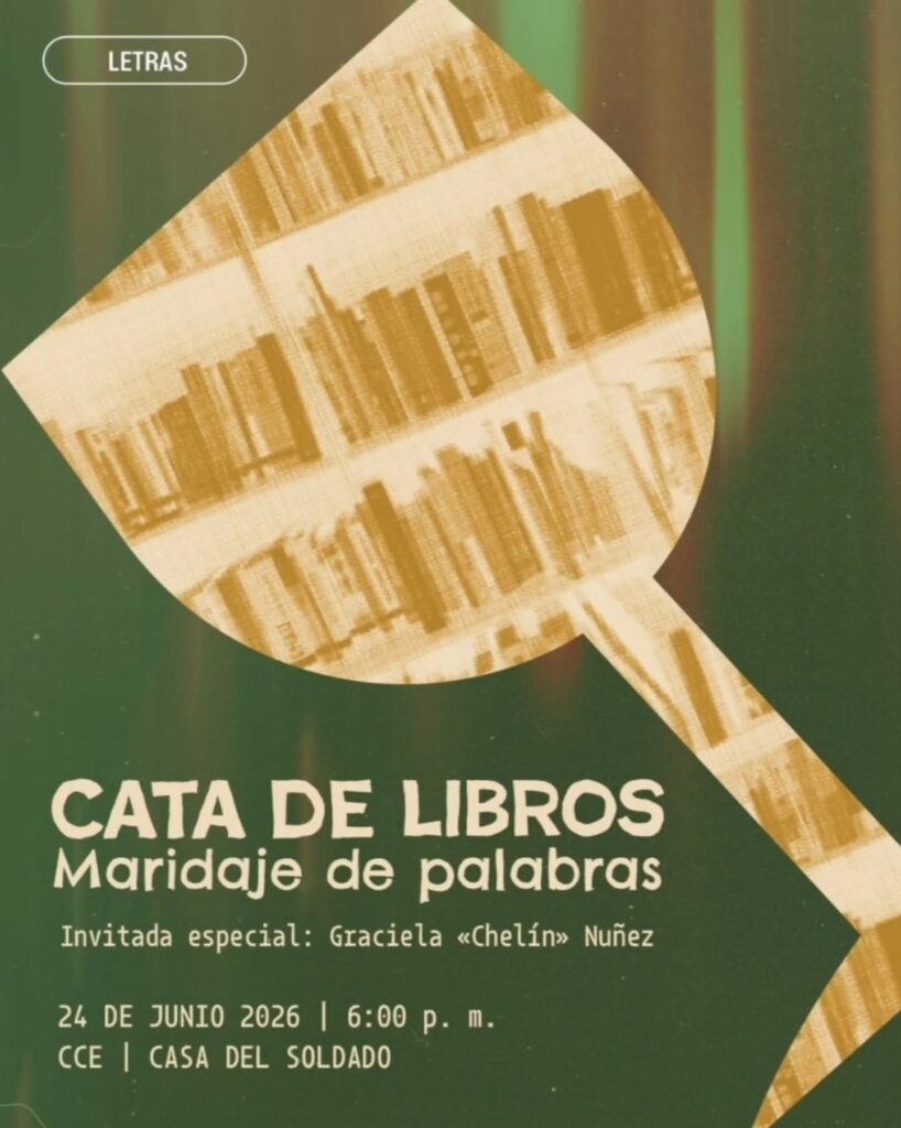 Cata de Libros: Maridaje de palabras