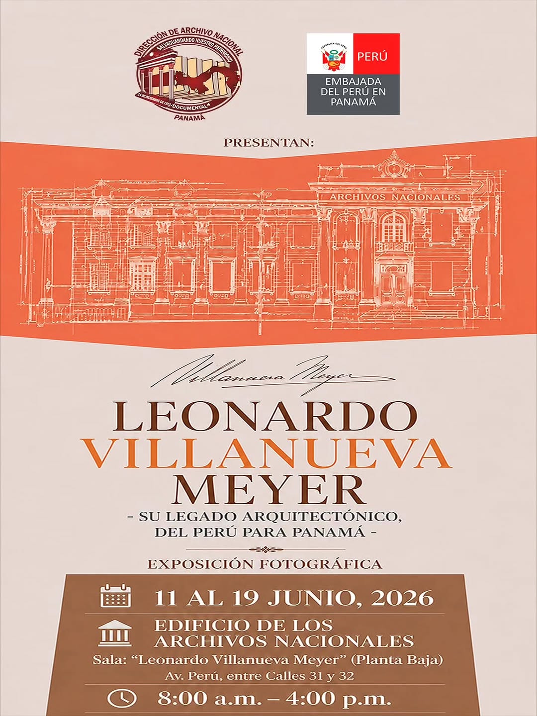 Leonardo Villanueva Meyer: Su legado arquitectónico, del Perú para Panamá
