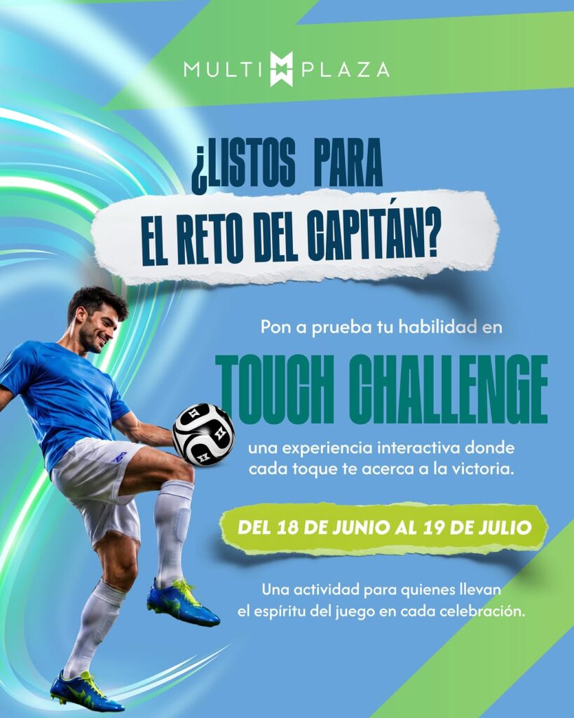 Touch Challenge - El Reto del Capitán