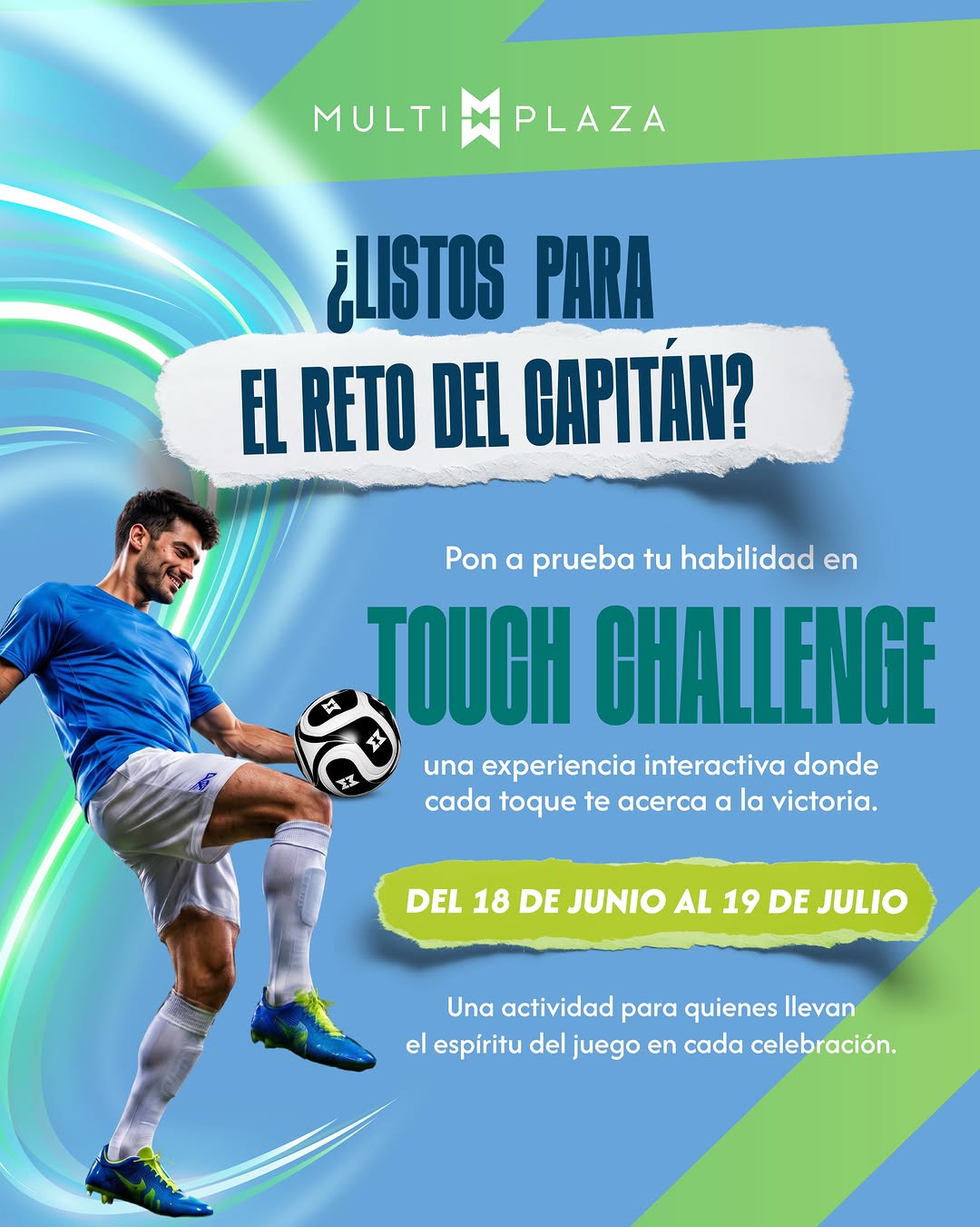 Touch Challenge – El Reto del Capitán