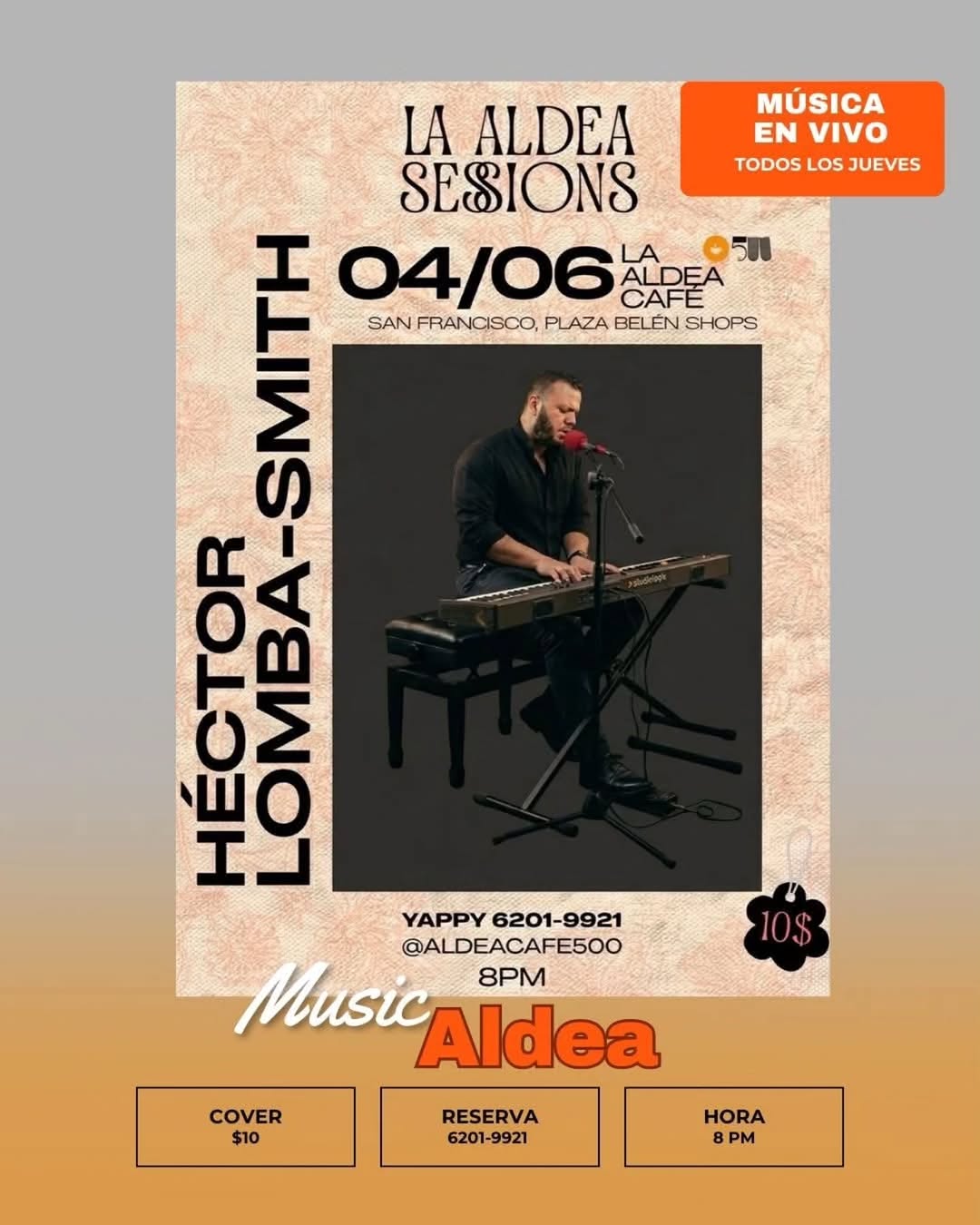 Jueves MusicALDEA – Héctor Lomba-Smith