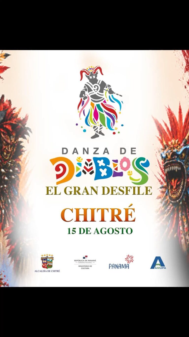 Danza de Diablos - El Gran Desfile Nacional