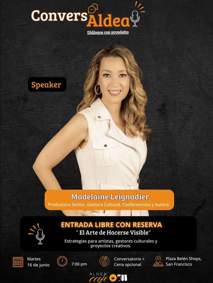 ConversALDEA – El Arte de Hacerse Visible