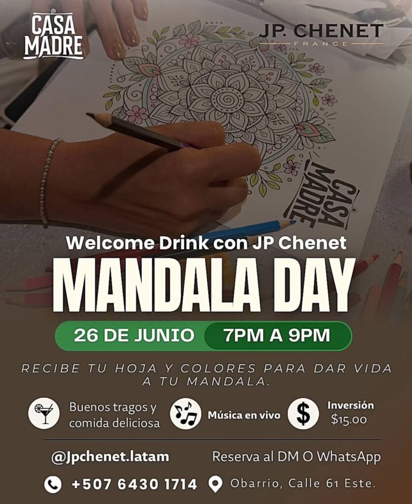 Mandala Day - Welcome Drink con JP Chenet