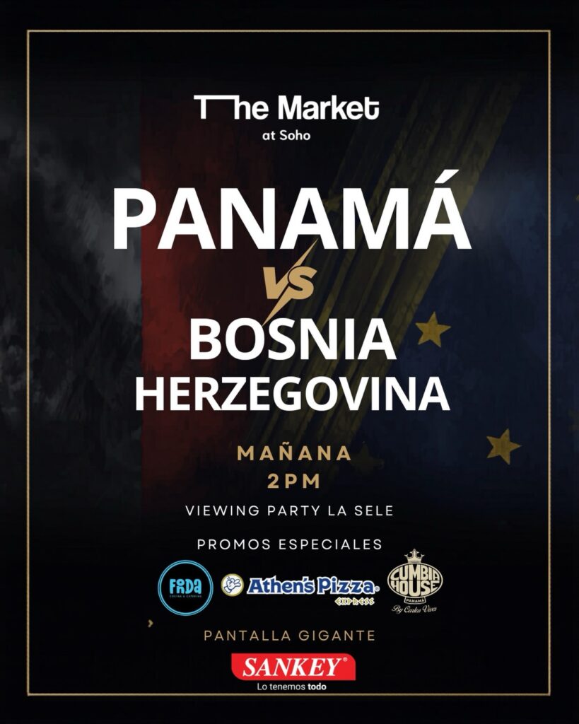 Viewing Party La Sele (Panamá vs Bosnia Herzegovina)