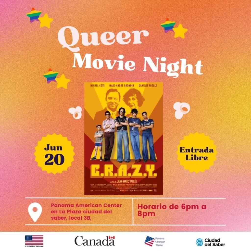 CRAZY - Cine Queer LGBTI+