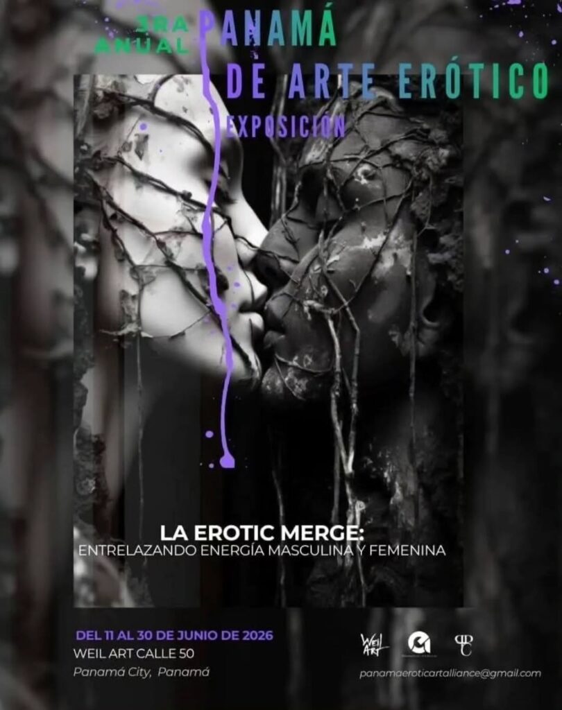 3ra Anual Panamá de Arte Erótico: La Erotic Merge