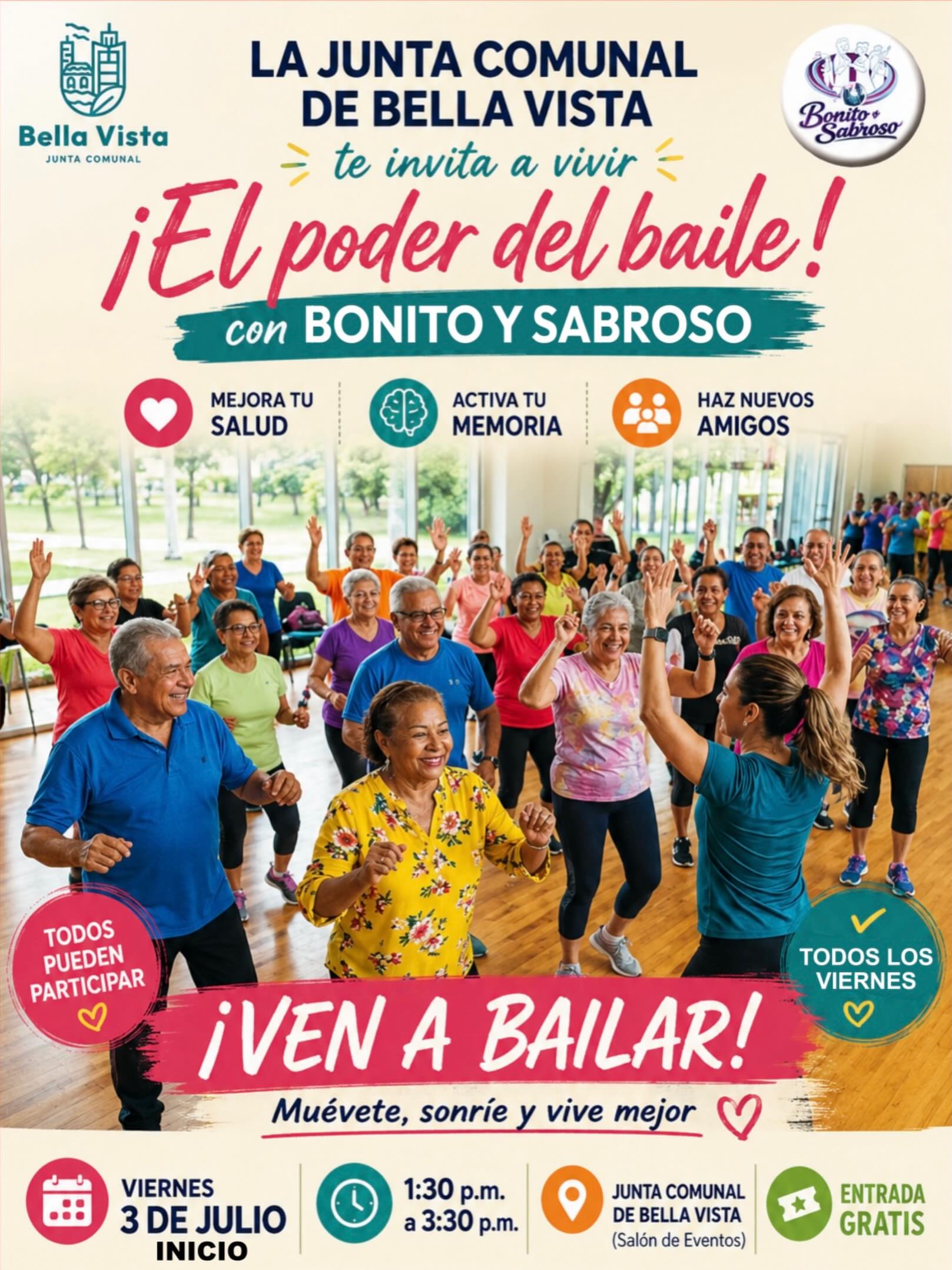 Bonito y Sabroso: El poder del baile