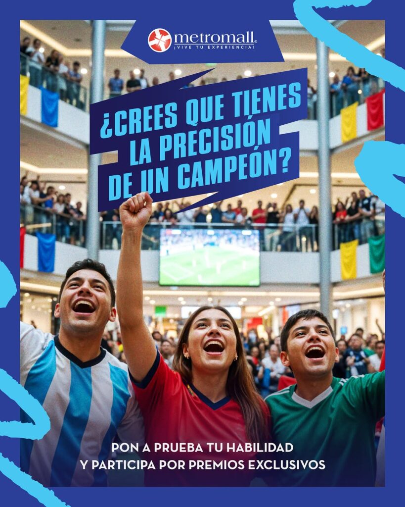 Precisión de un Campeón - Metromall