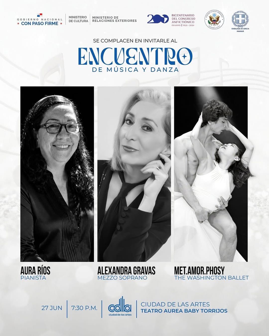 Encuentro de Música y Danza