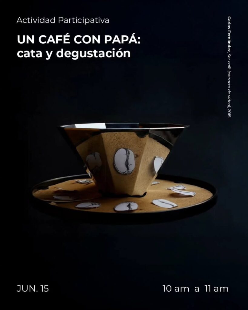 Un Café con Papá: cata y degustación