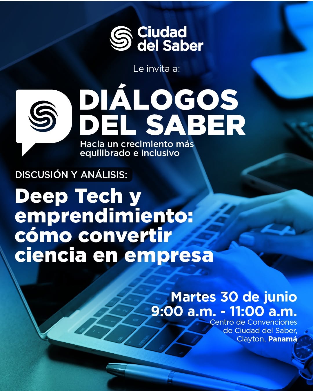 Diálogos del Saber: Deep Tech y emprendimiento