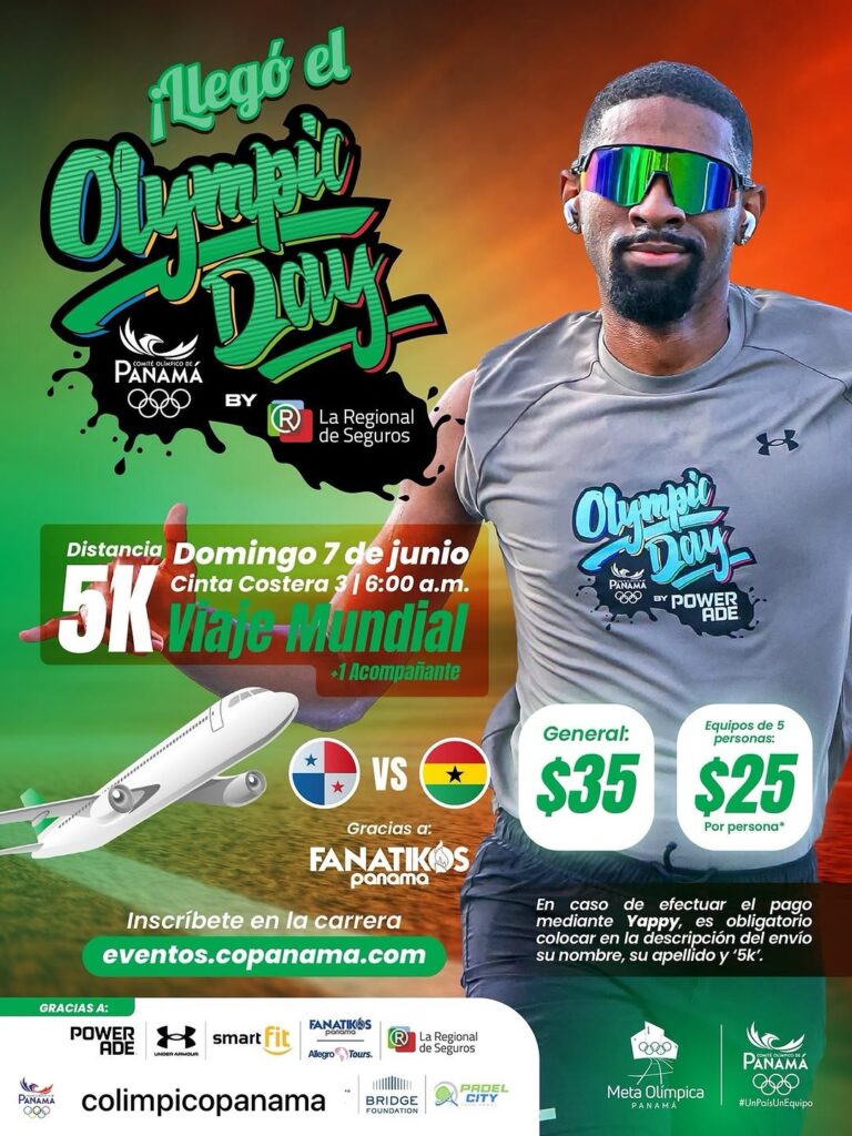 Olympic Day 5K - Panamá vs Ghana