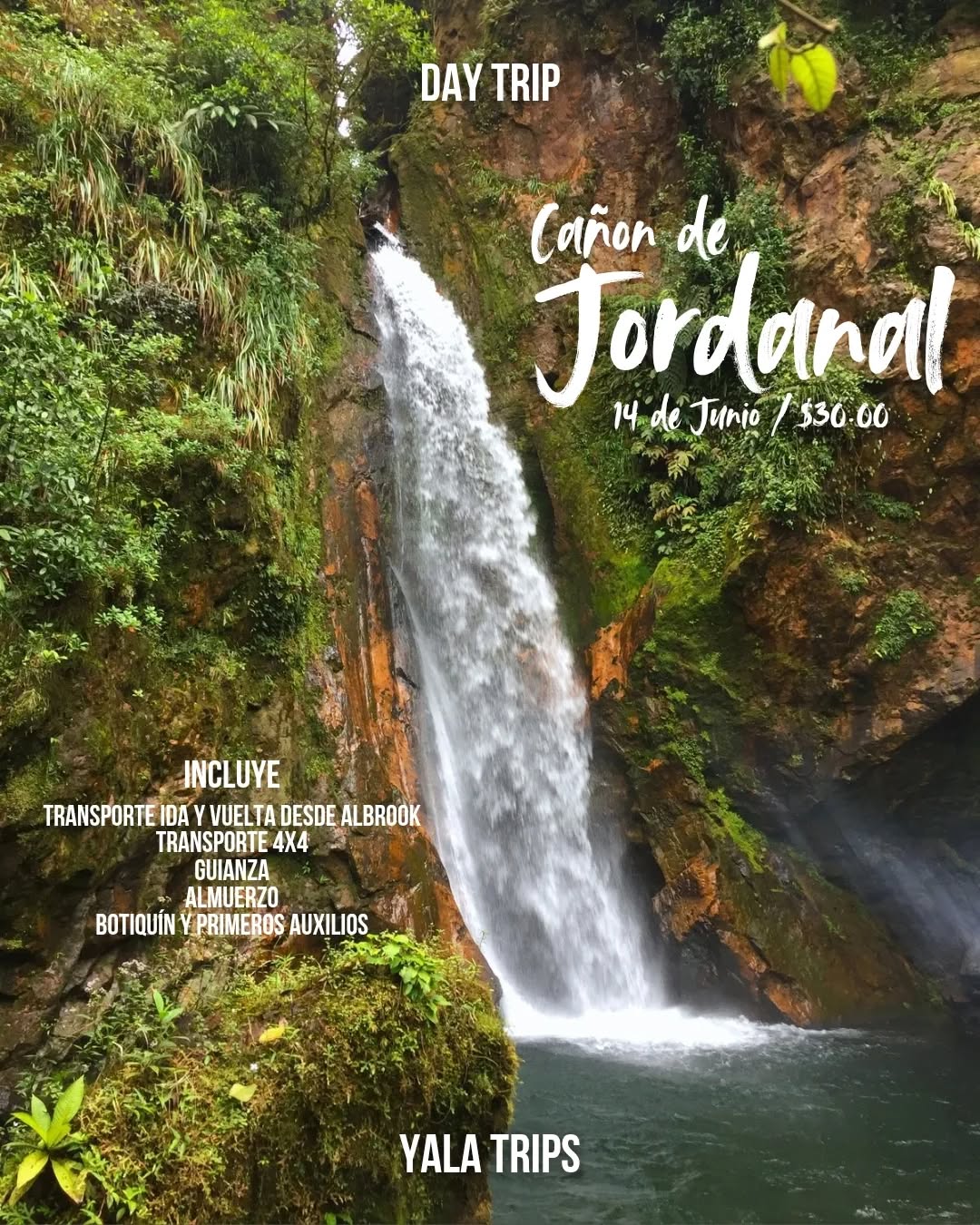 Day Trip Cañón de Jordanal – Yala Trips
