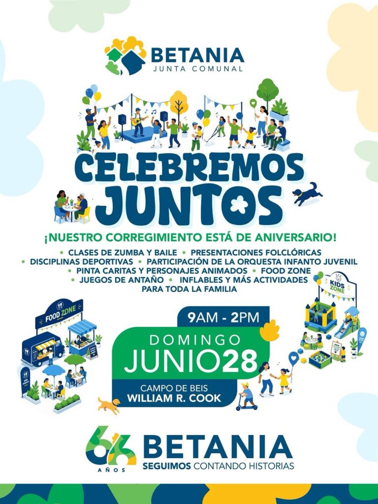 Celebremos Juntos - Aniversario de Betania