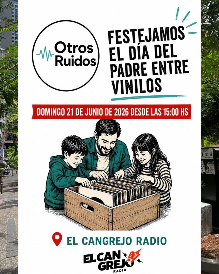 Festejamos el Día del Padre entre Vinilos