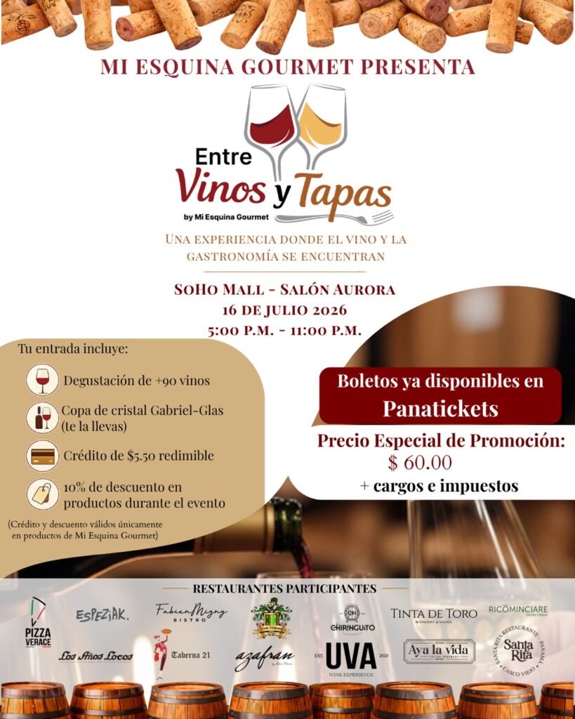 Entre Vinos y Tapas by Mi Esquina Gourmet