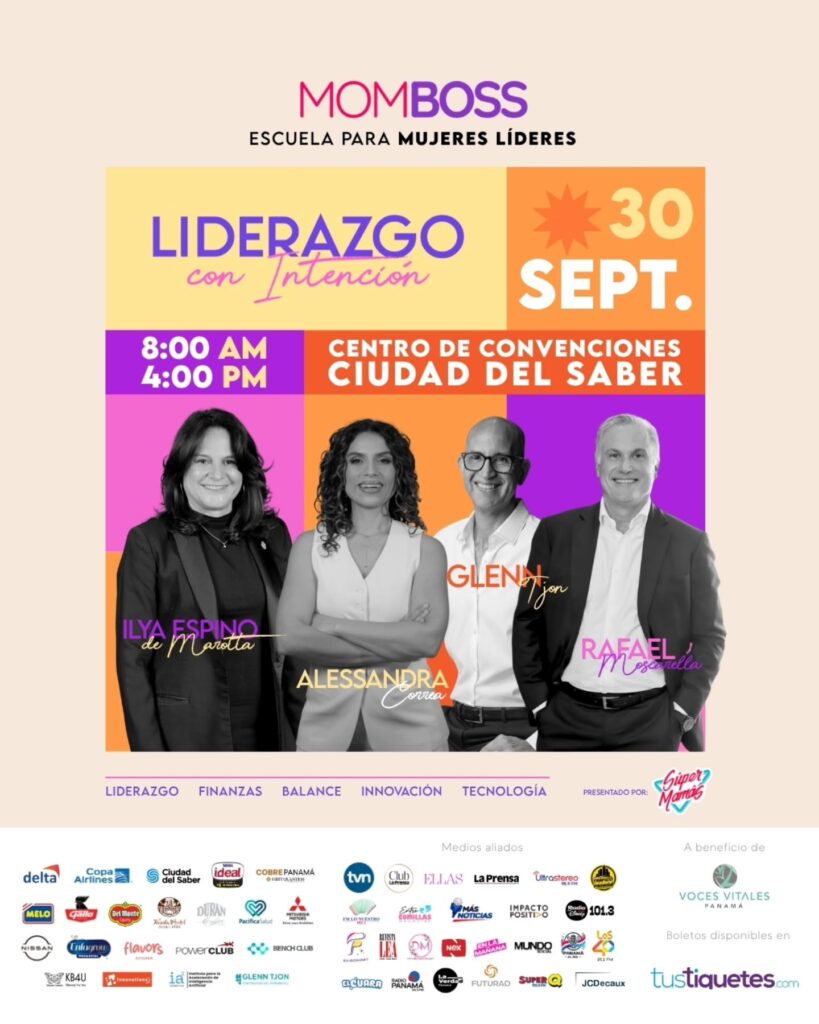 MOMBOSS 2026 — Bootcamp de Liderazgo para Mujeres