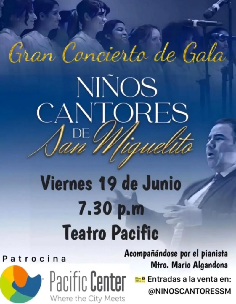 Gran Concierto de Gala — Niños Cantores de San Miguelito