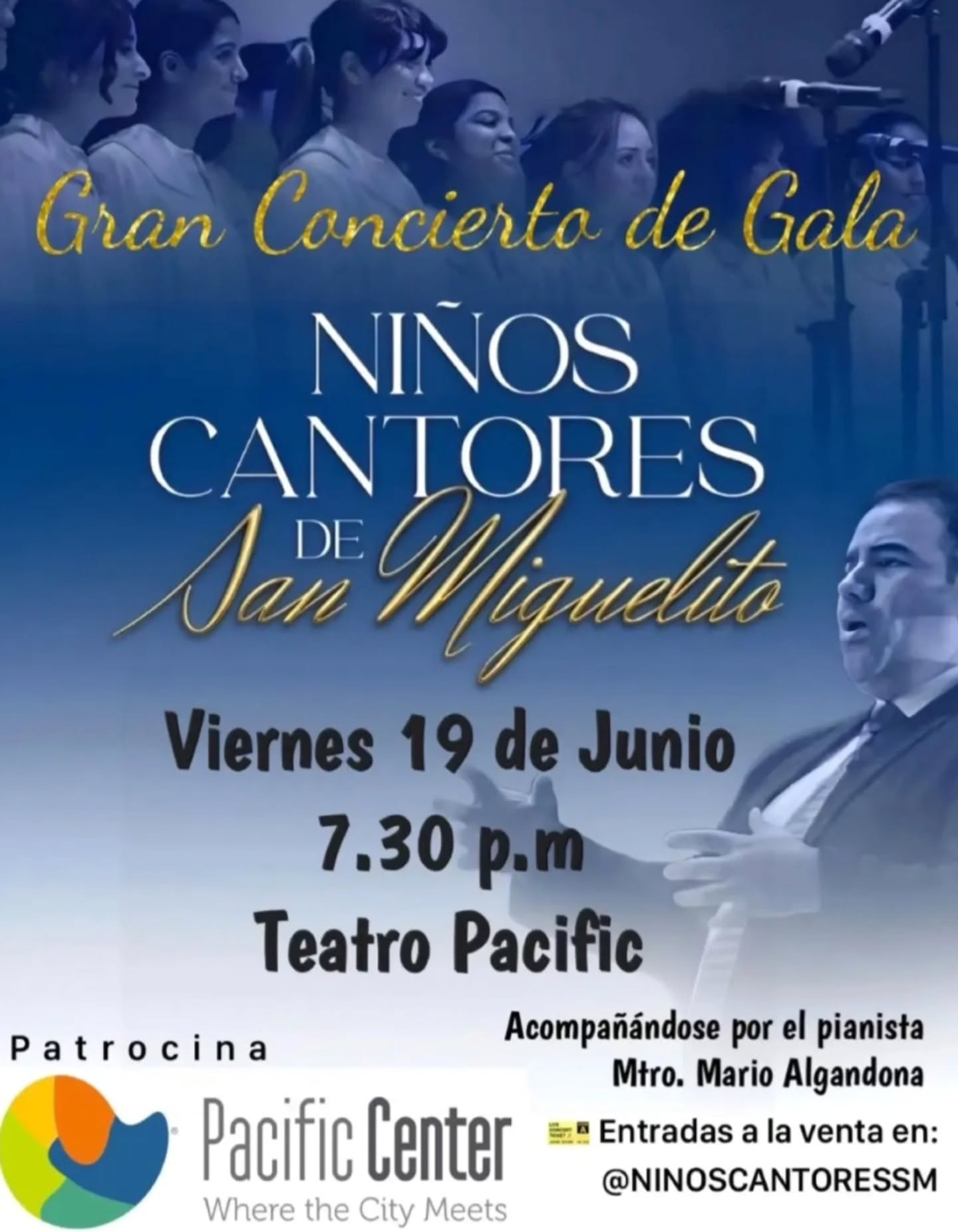 Gran Concierto de Gala — Niños Cantores de San Miguelito