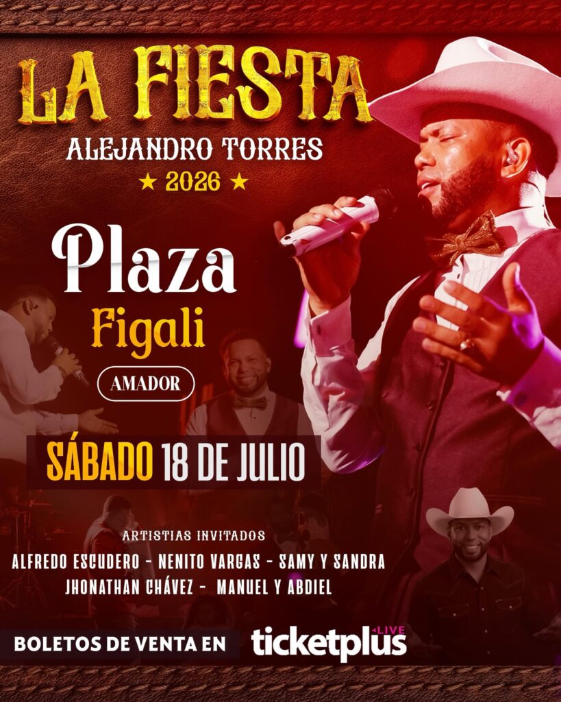 La Fiesta 2026 – Alejandro Torres