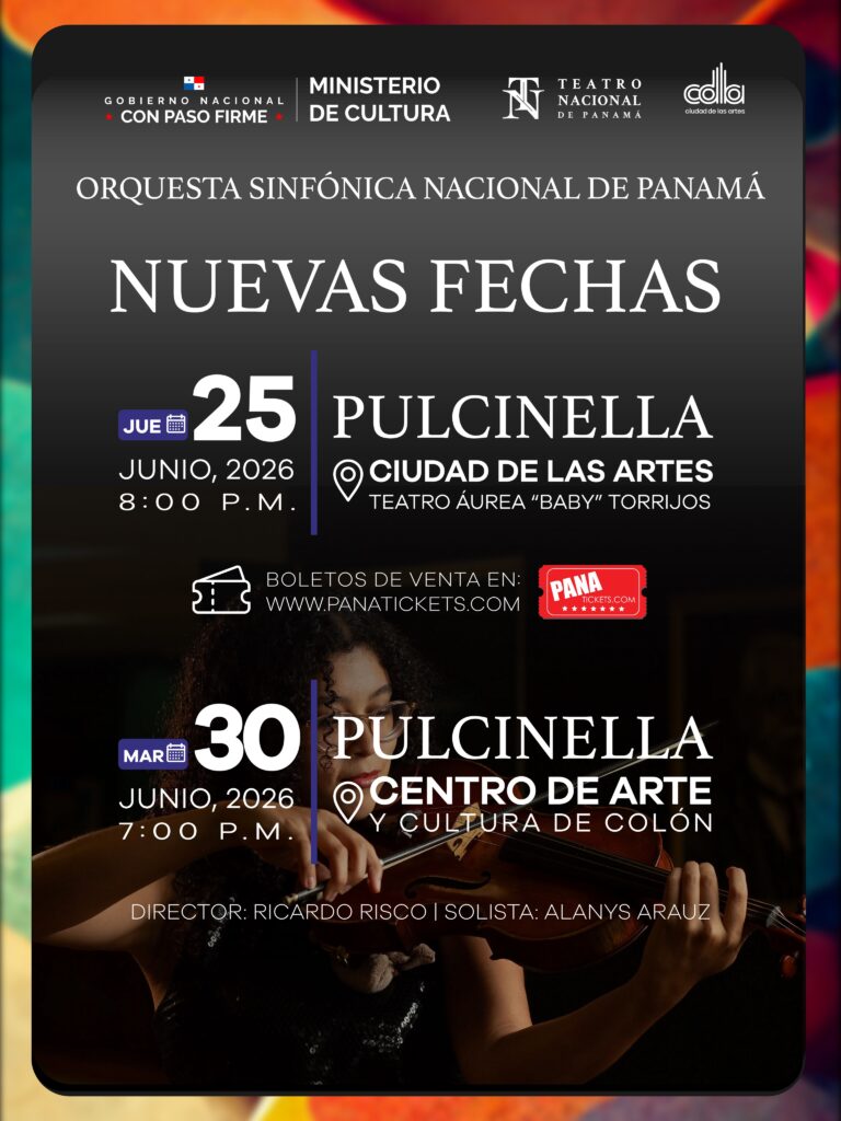 Orquesta Sinfónica Nacional de Panamá presenta: Pulcinella