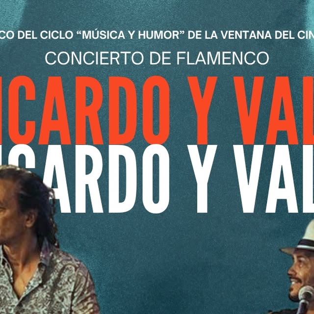 La Ventana del Cine Español — Flamenco con Ricardo y Valo