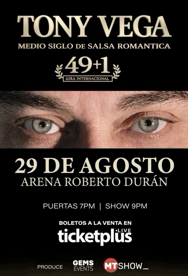 Tony Vega 49+1