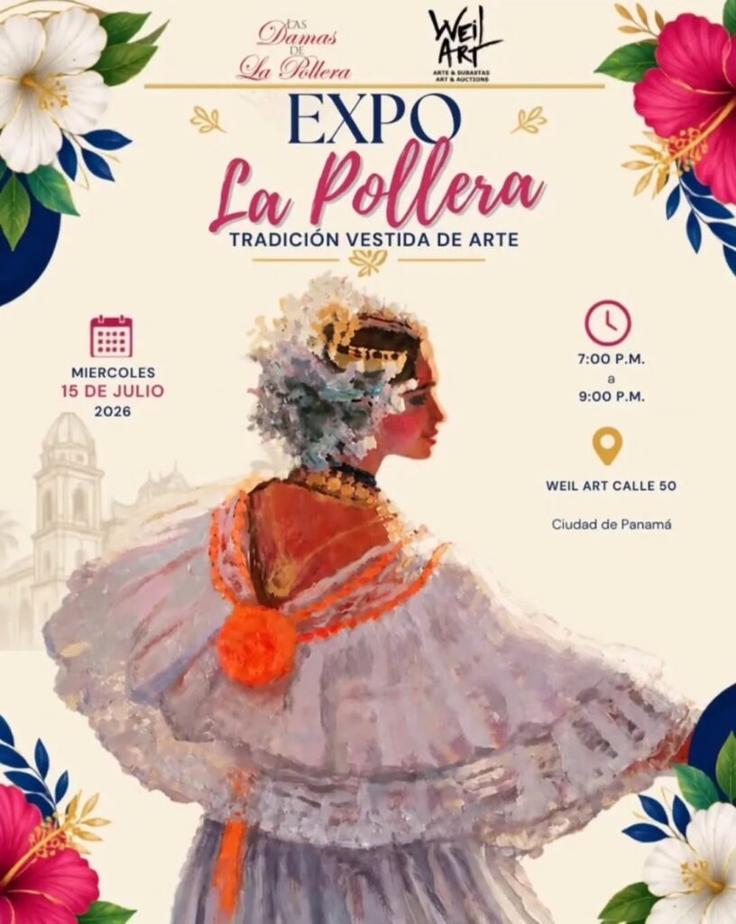 Expo La Pollera: Tradición Vestida de Arte
