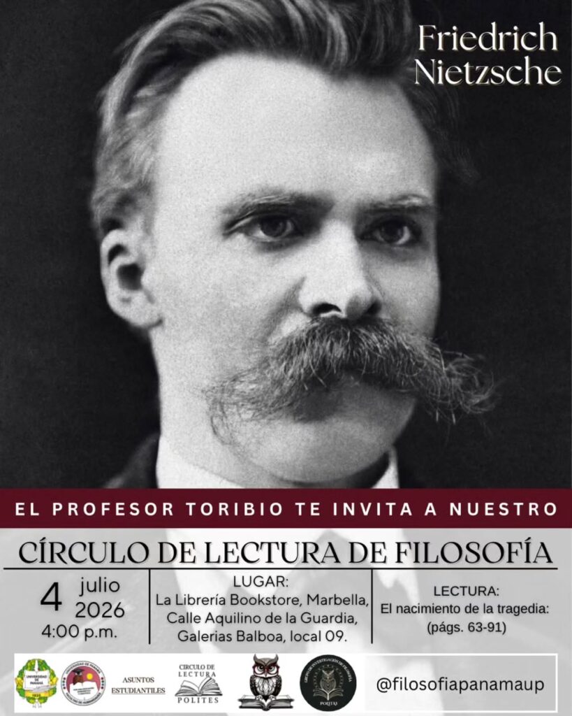 Círculo de Lectura de Filosofía: Friedrich Nietzsche