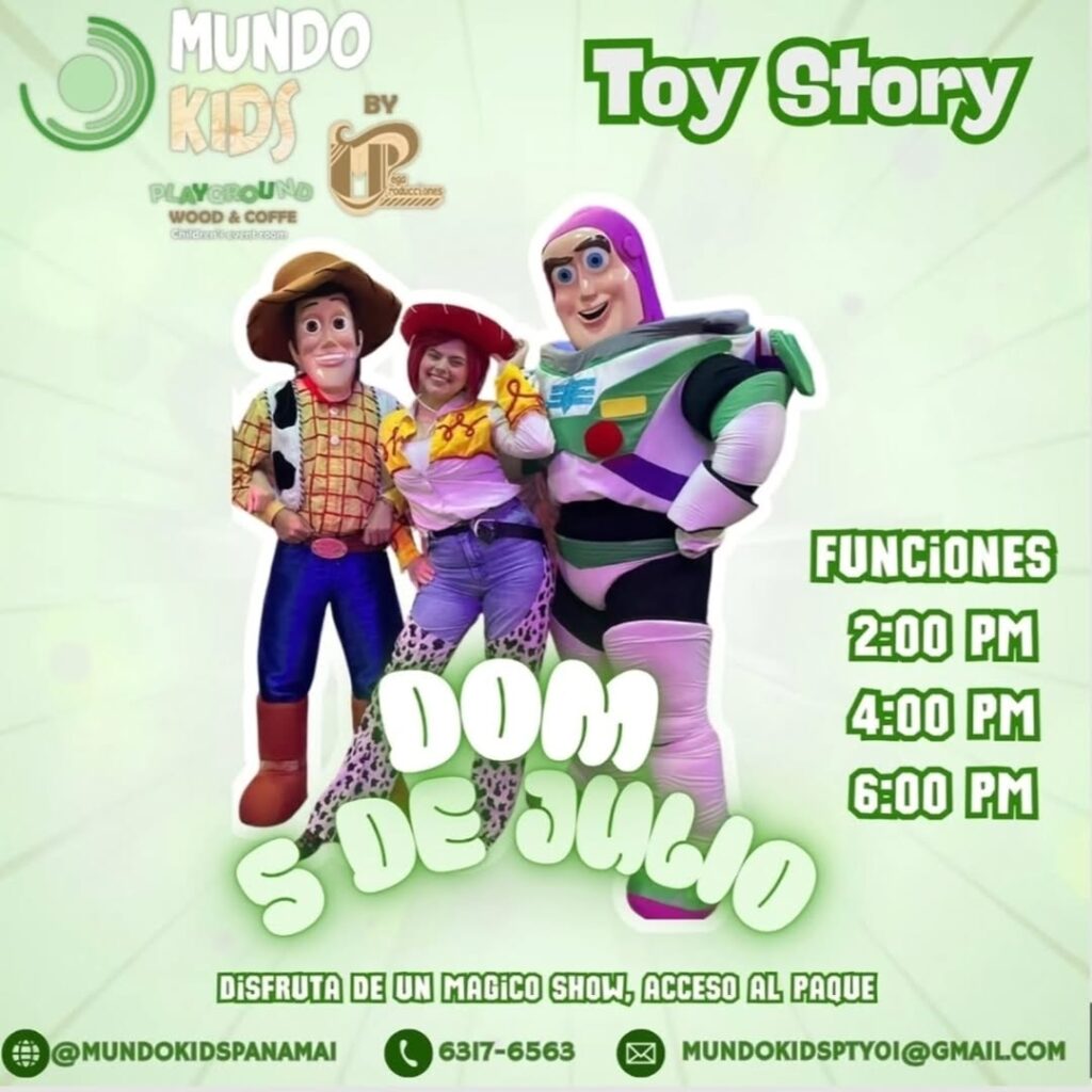 Toy Story Show en Mundo Kids