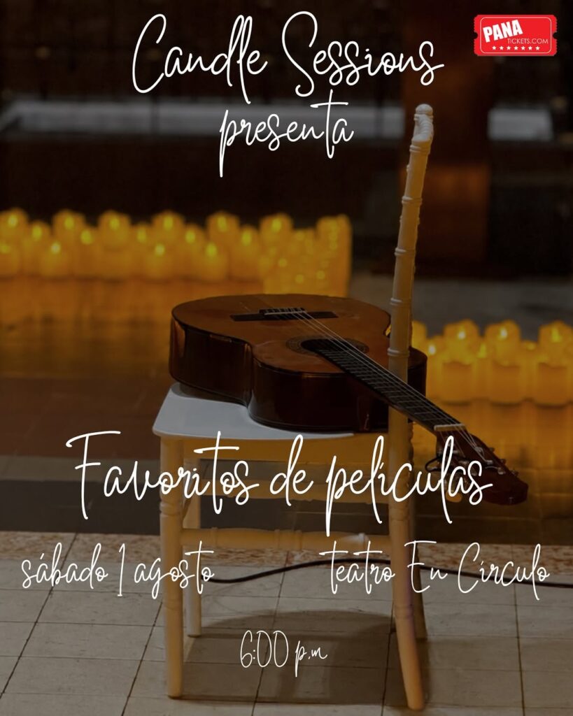 Candle Sessions presenta Favoritos de películas