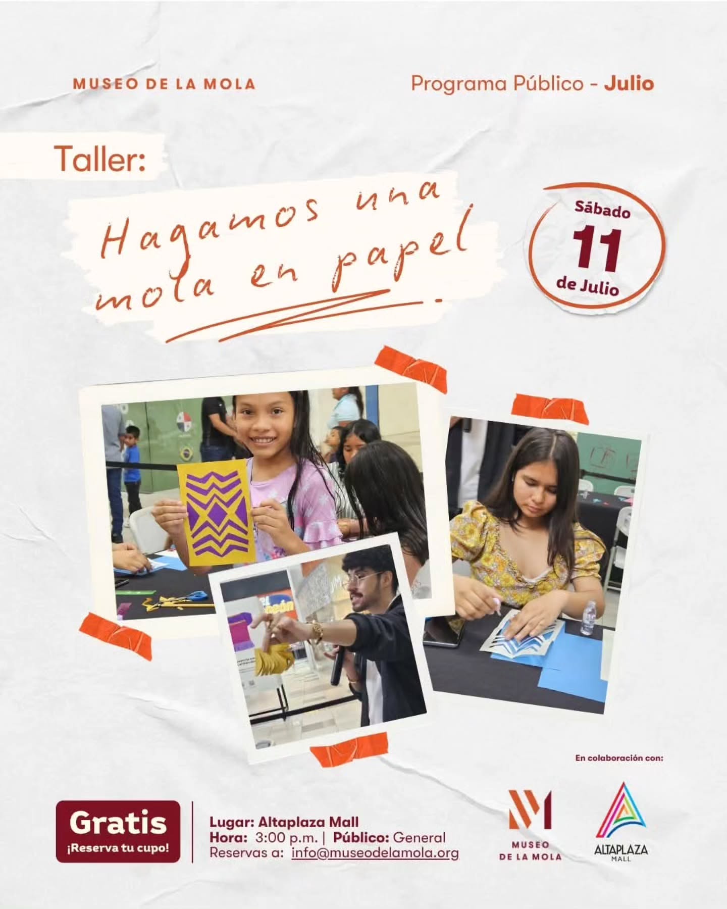 Hagamos una mola en papel