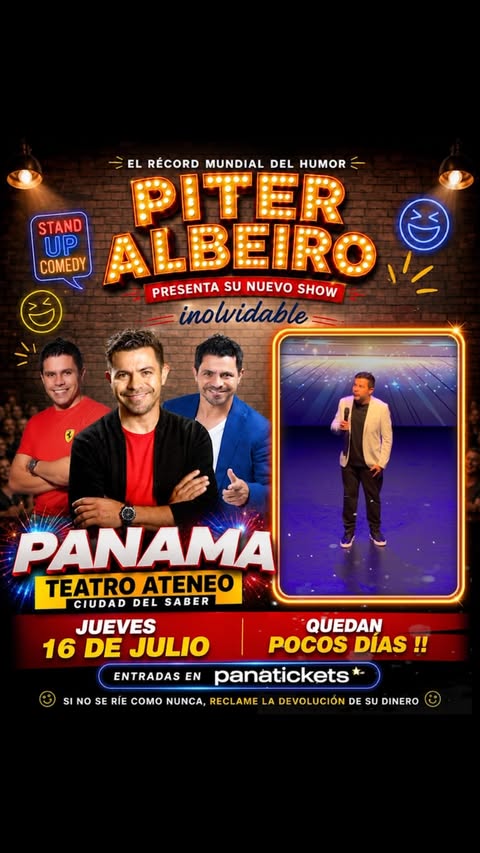Piter Albeiro - Show Inolvidable