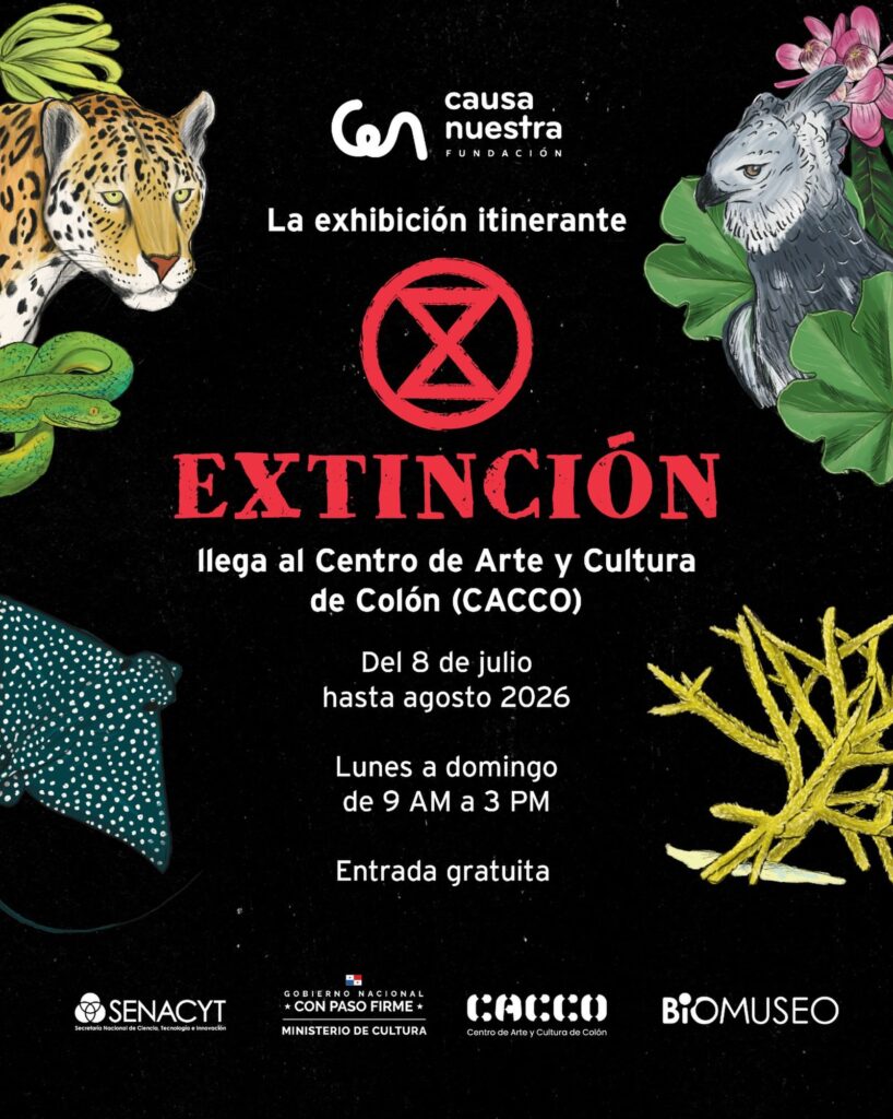 Extinción - Exhibición Itinerante