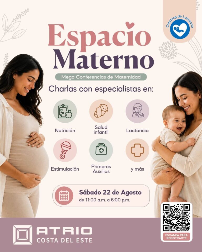 Espacio Materno - Mega Conferencias de Maternidad