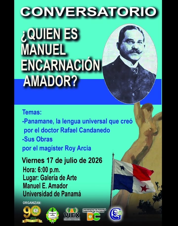 Conversatorio: ¿Quién es Manuel Encarnación Amador?