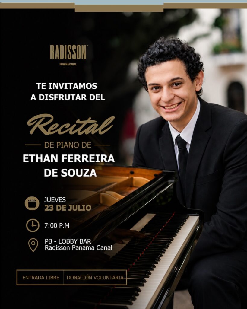 Recital de Piano de Ethan Ferreira de Souza