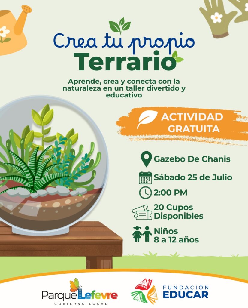 Crea tu propio Terrario