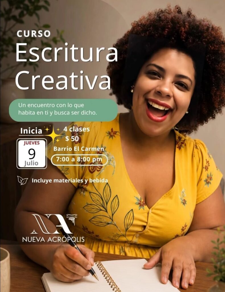 Curso Escritura Creativa
