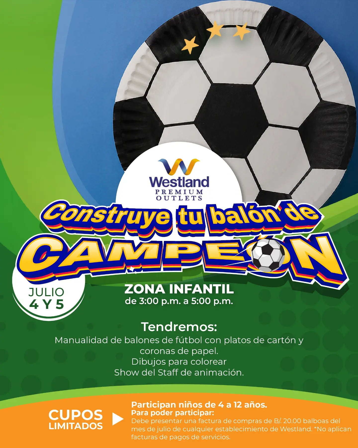 Construye tu balón de campeón