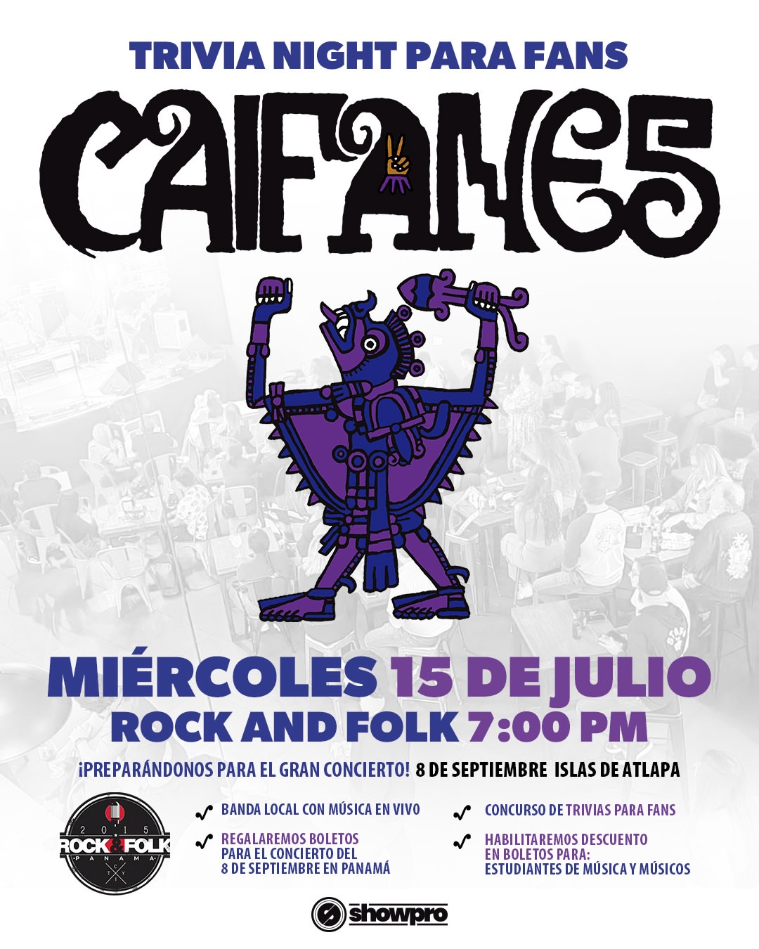Trivia Night para Fans Caifanes