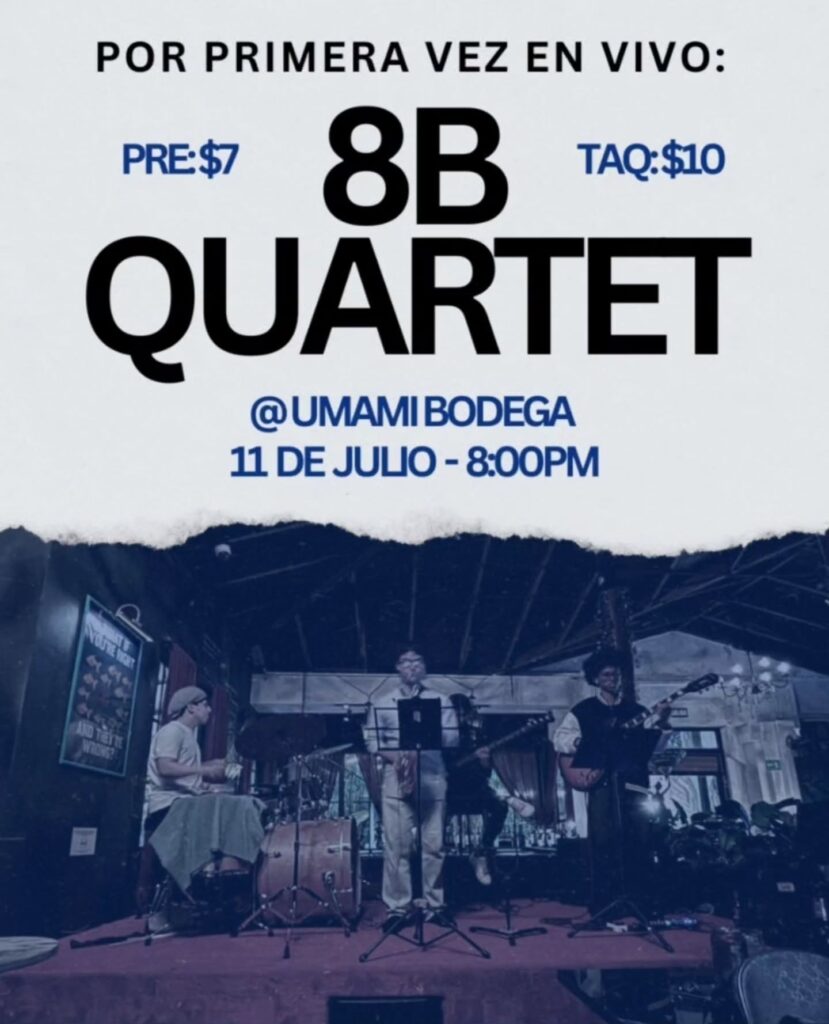 8B Quartet