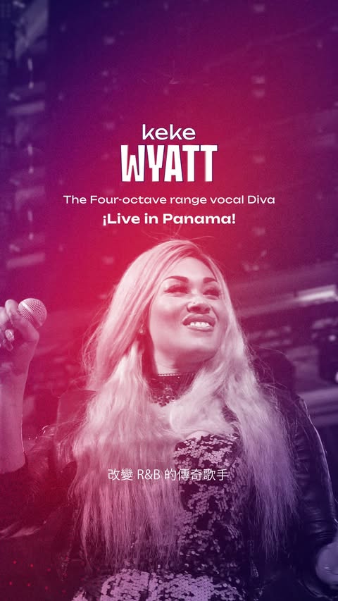 Keke Wyatt - Live in Panama