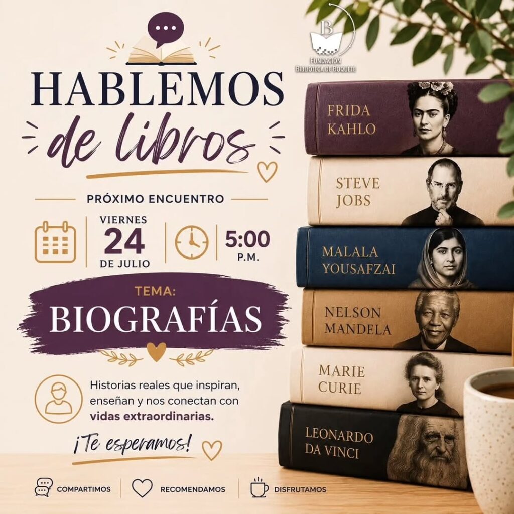 Hablemos de Libros