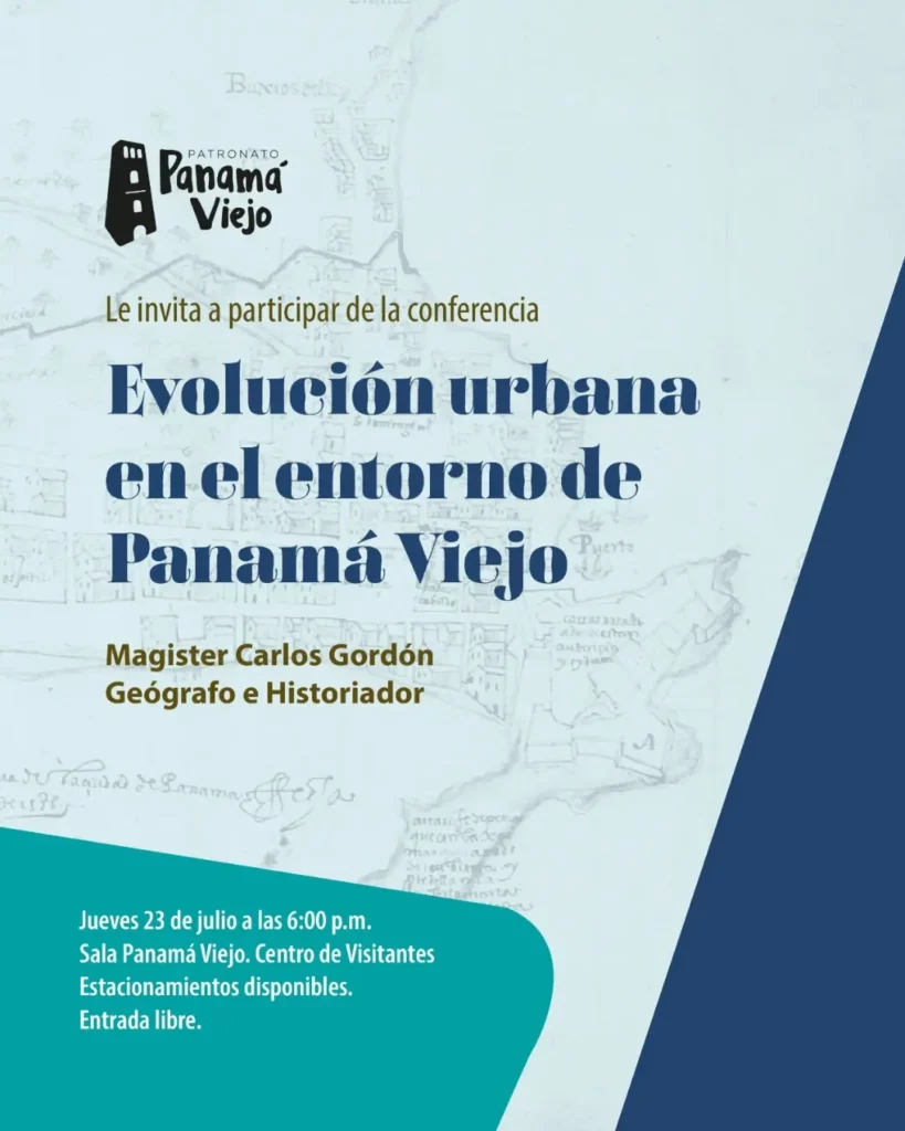 Evolución urbana en el entorno de Panamá Viejo