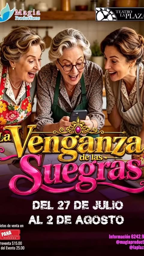 La Venganza de las Suegras