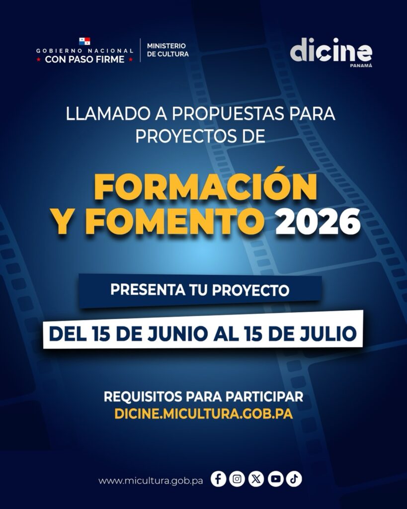Llamado a Propuestas para Proyectos de Formación y Fomento 2026