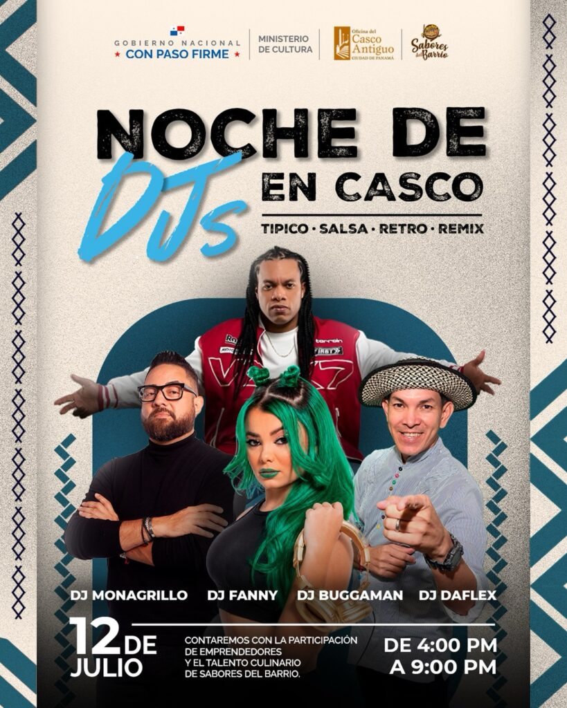 Noche de DJs en Casco
